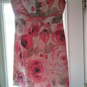 Pink/peach Floral Dress